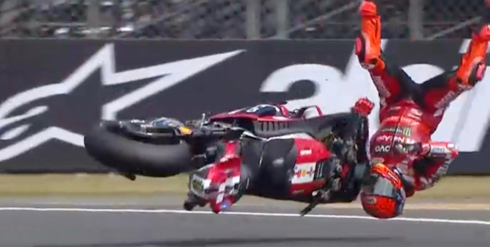 motogp lemans sprint marquez