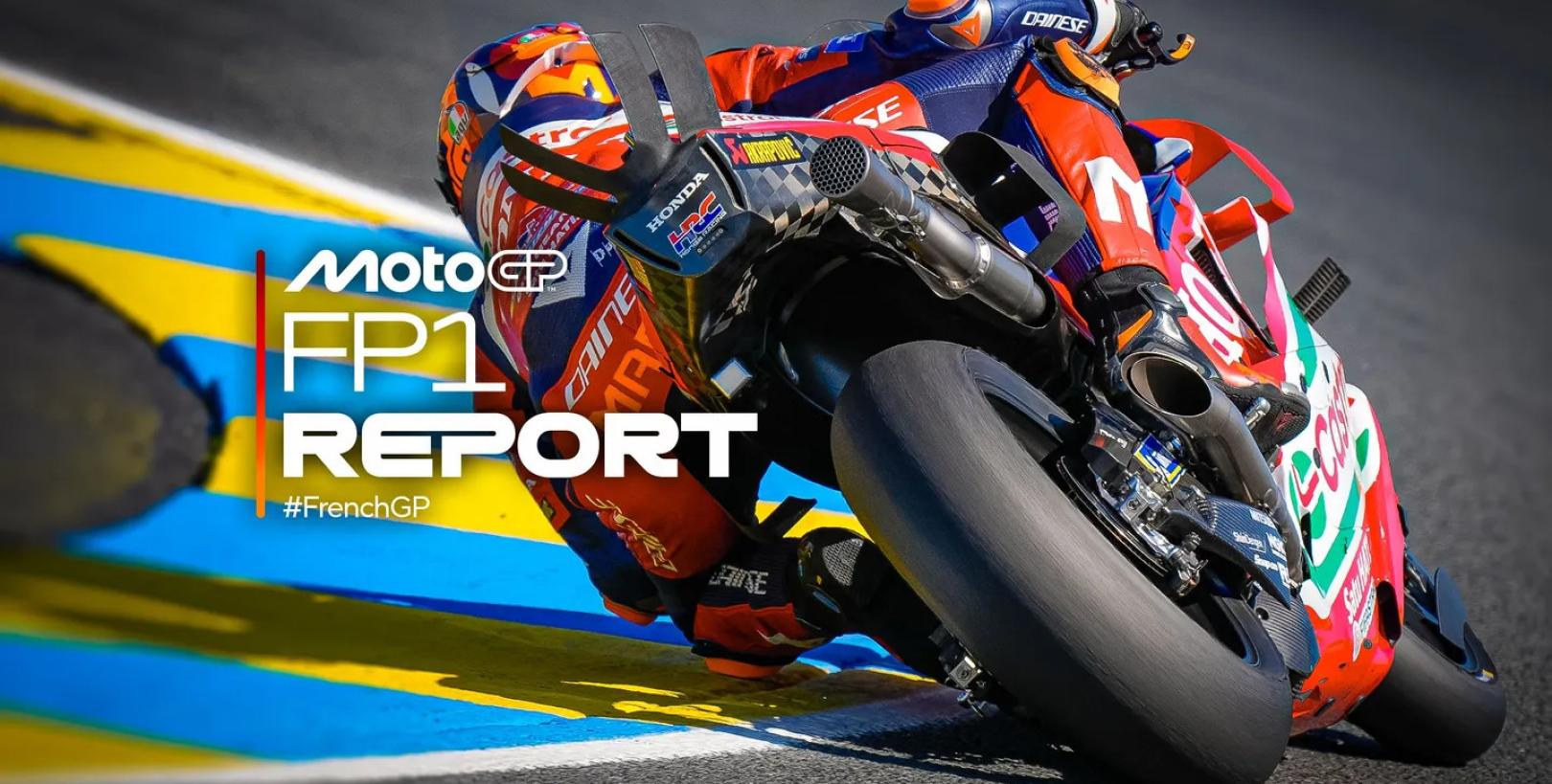 MotoGP Le Mans