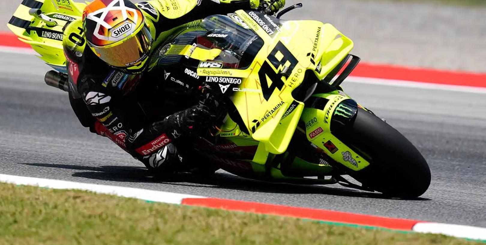 MotoGP Βαρκελώνη: Νίκη Di Giannantonio σε χάος με 2 κόκκινες σημαίες! Η κατάσταση Zarco και Alex Marquez