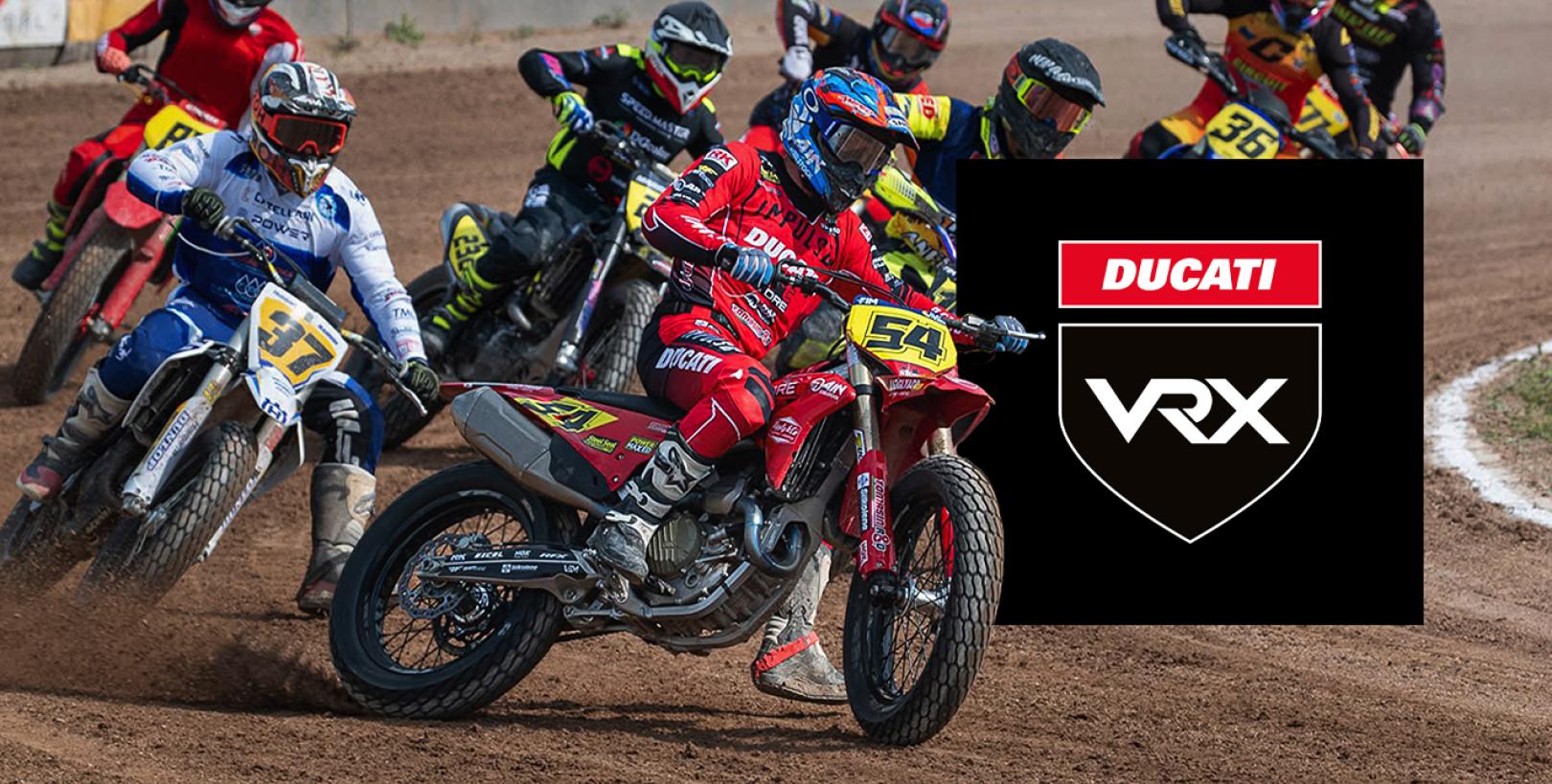 ducati flat track