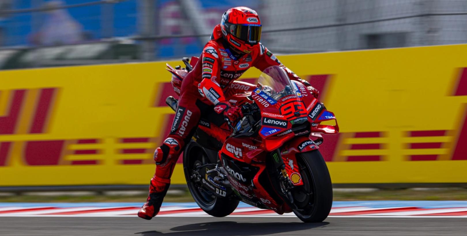 MotoGP Ουγγαρία: Pole Position Marc Marquez μετά από μικρή πτώση