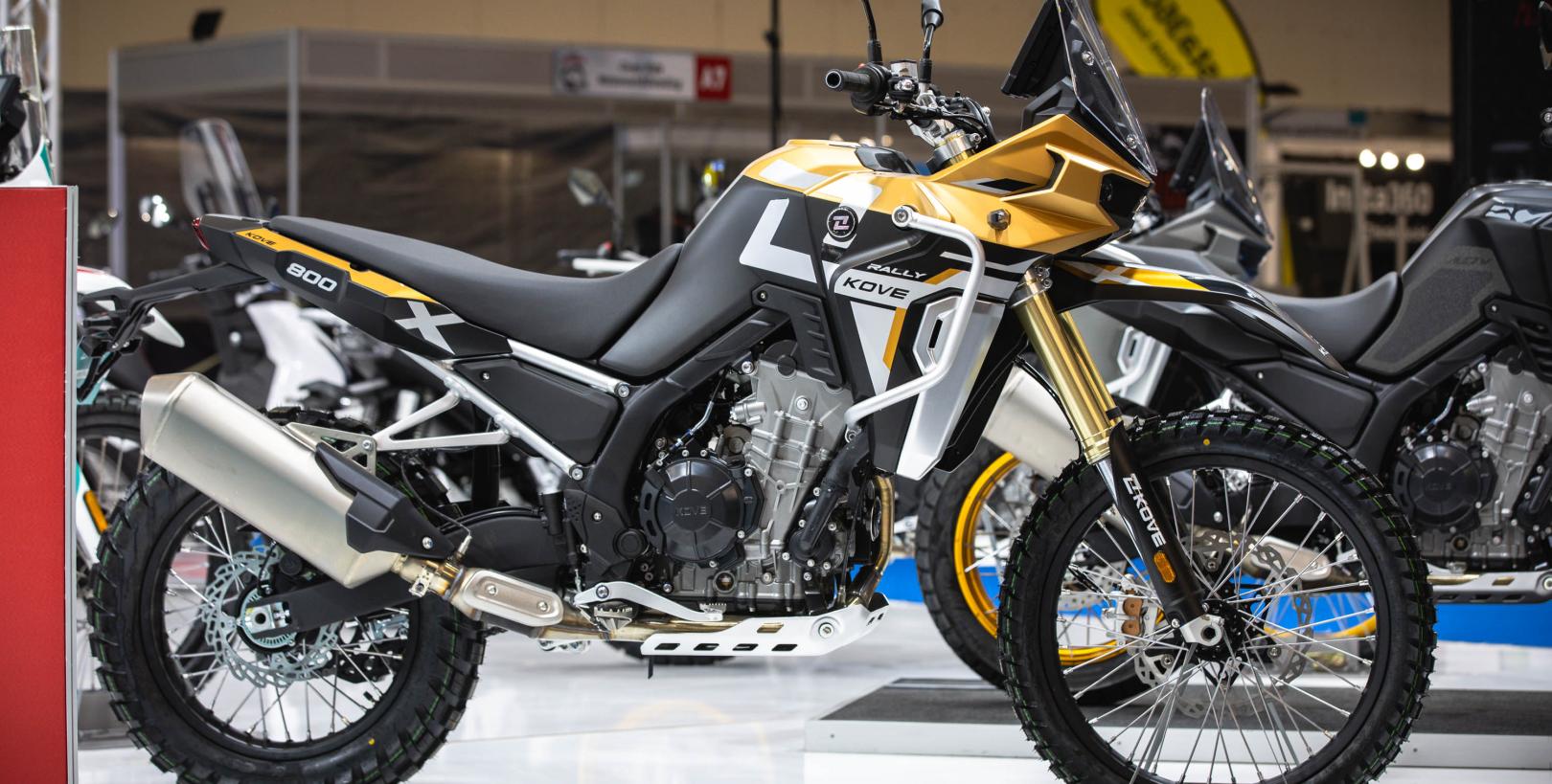 Kove 800X Rally