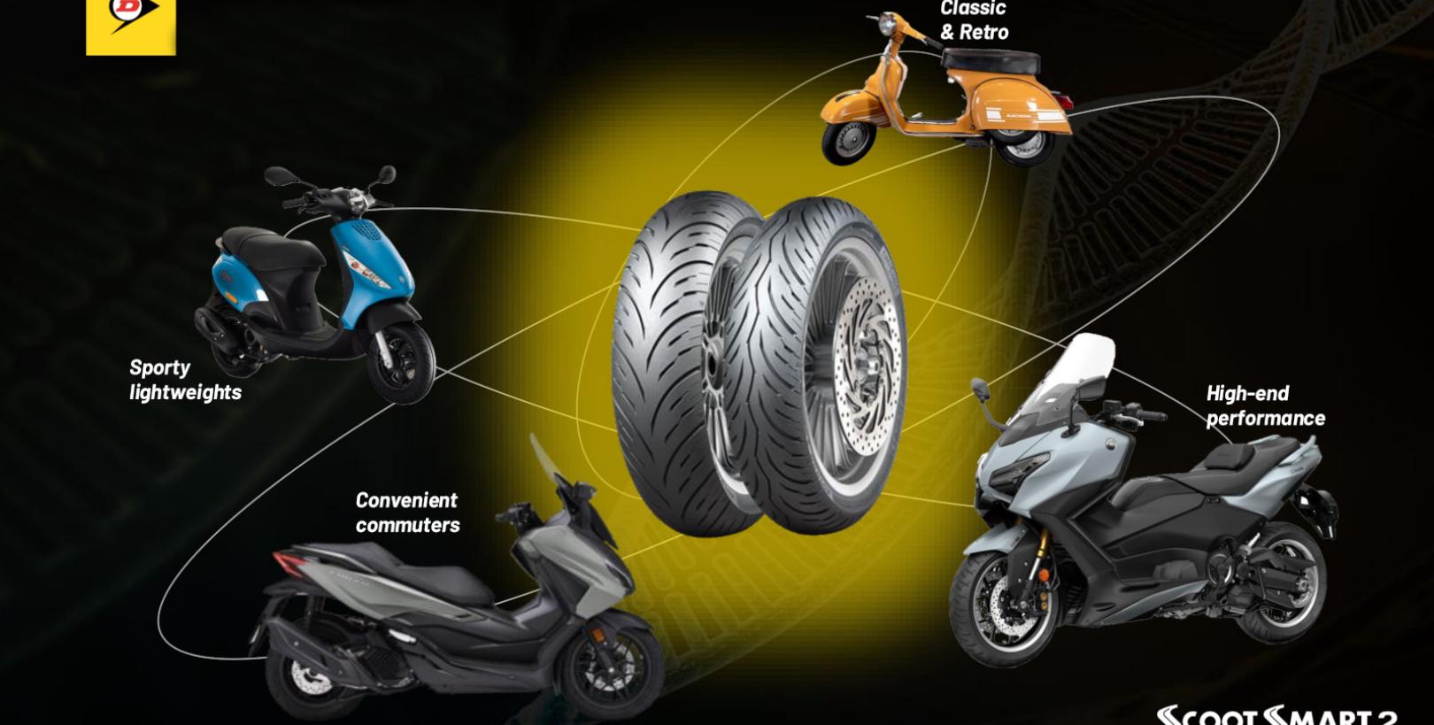 Dunlop Scootsmart 2 - Διαθέσιμο στην Ελλάδα scooter ελαστικό 2026