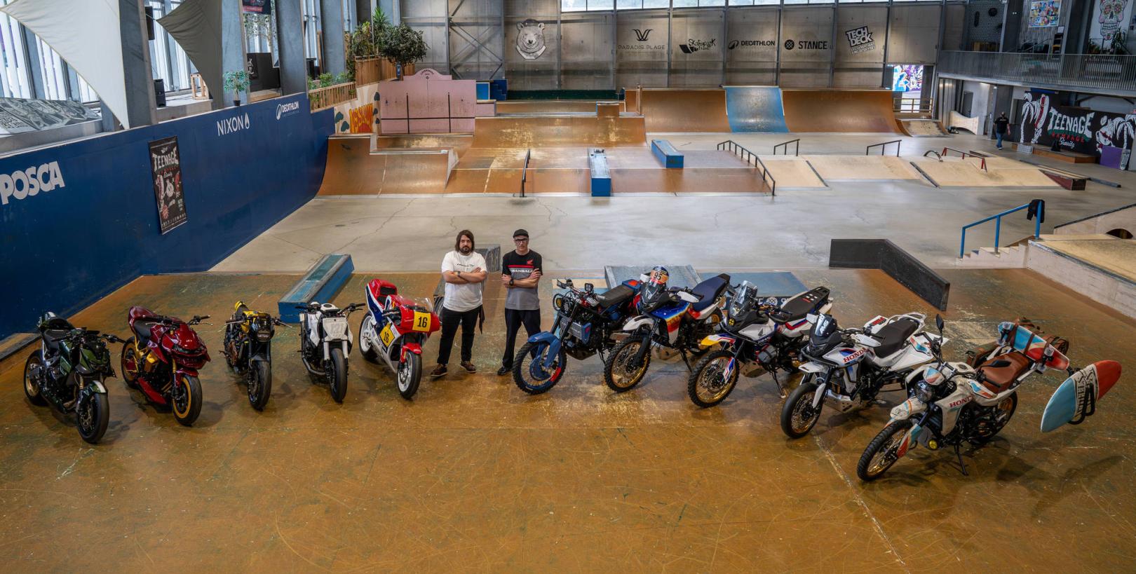 honda wheels & waves