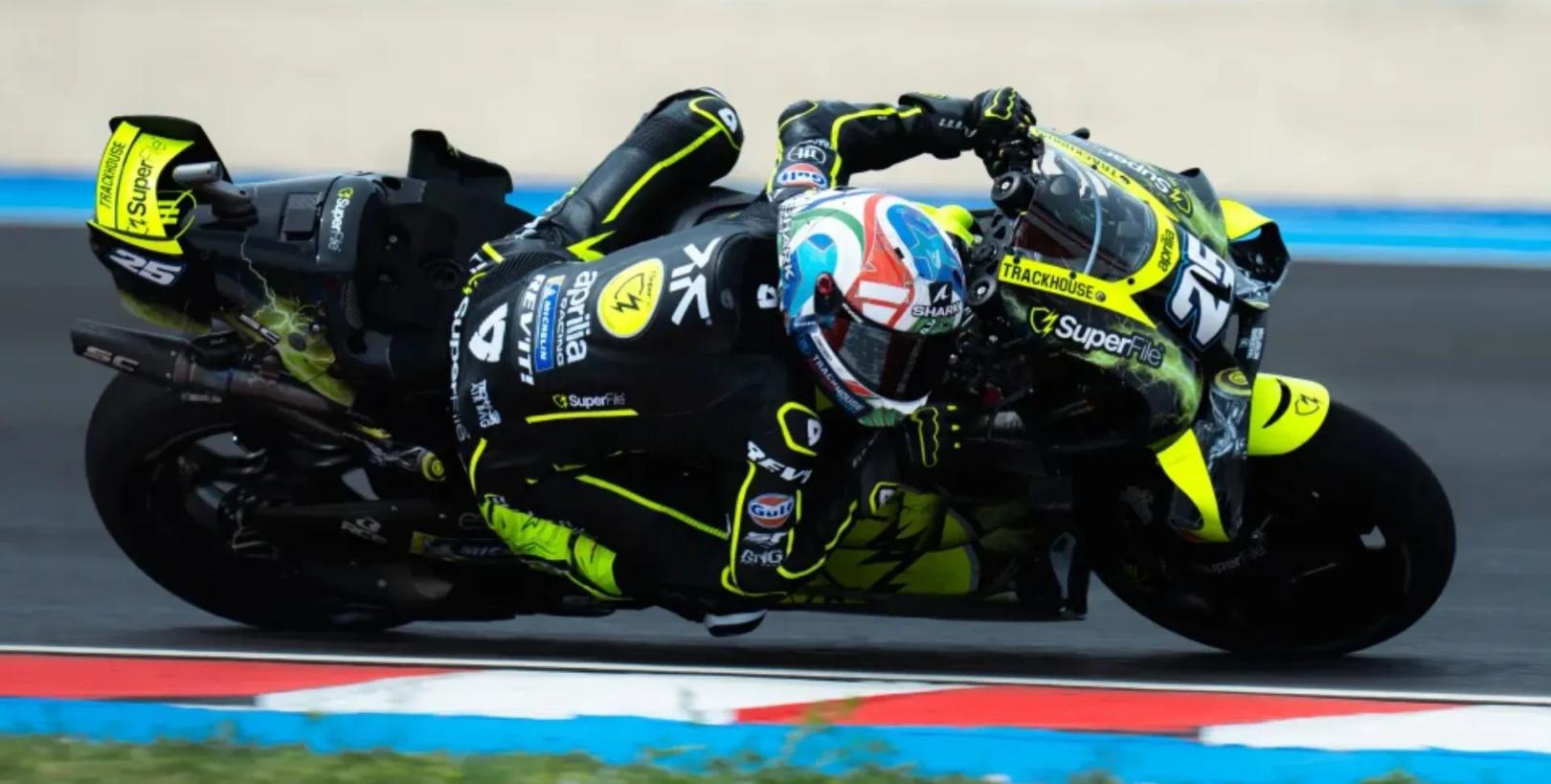 MotoGP Assen Sprint: Νίκη Fernandez με Aprilia Trackhouse στο 1-2!