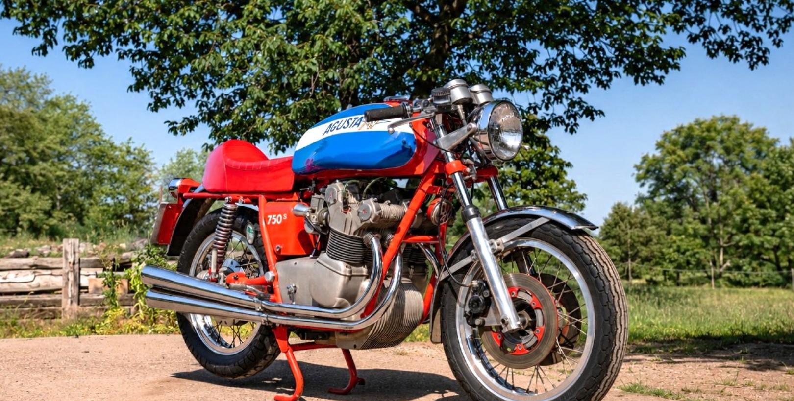 1974 - MV Agusta 750 S