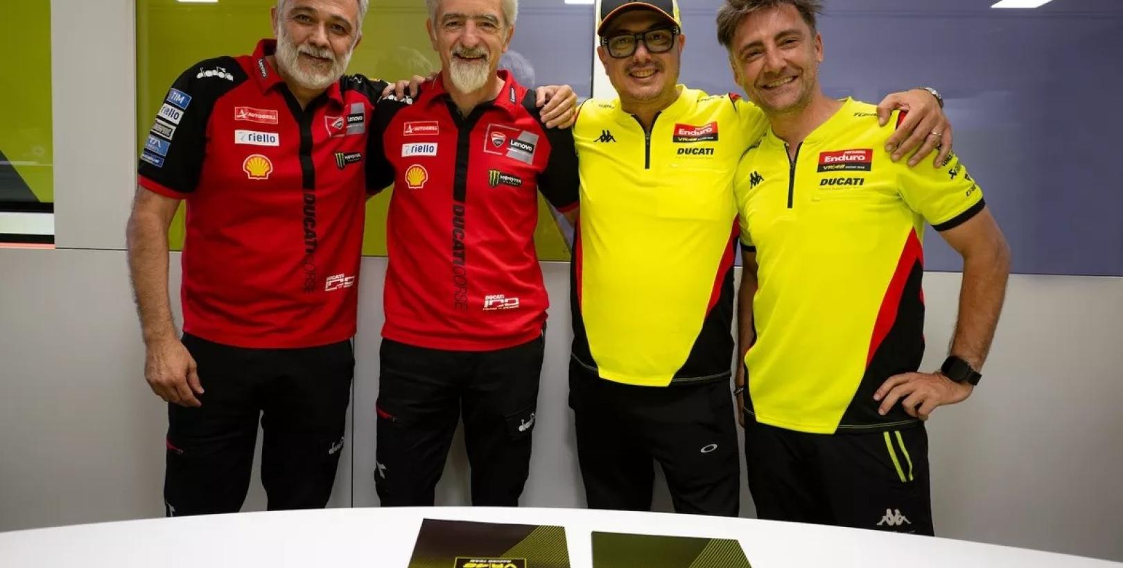 MotoGP VR46 k Ducati 