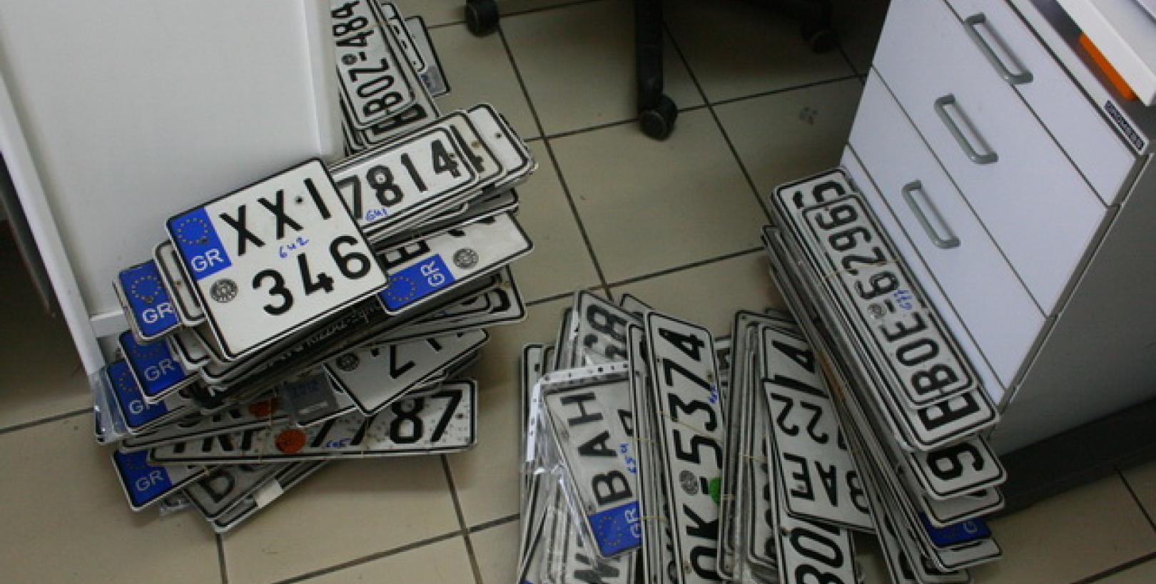 License plates