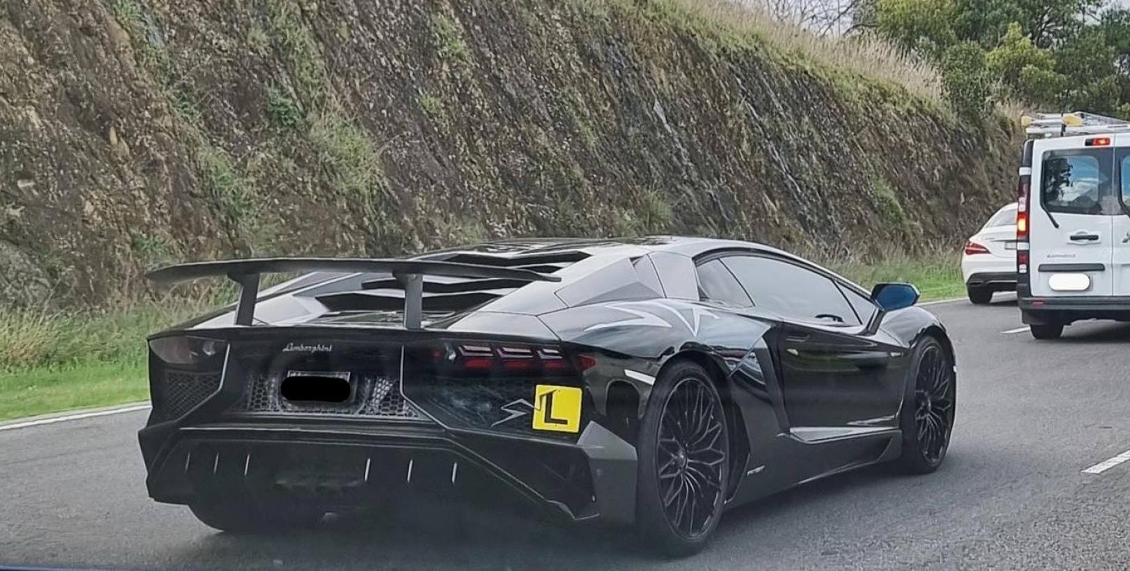 lambo aventador