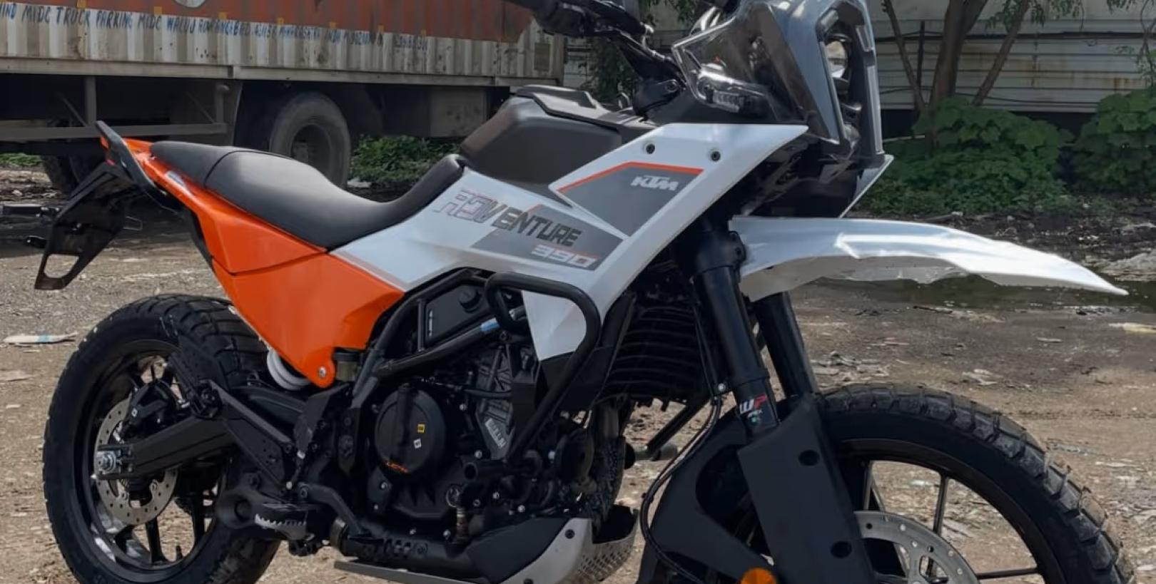 ktm 390 adventure