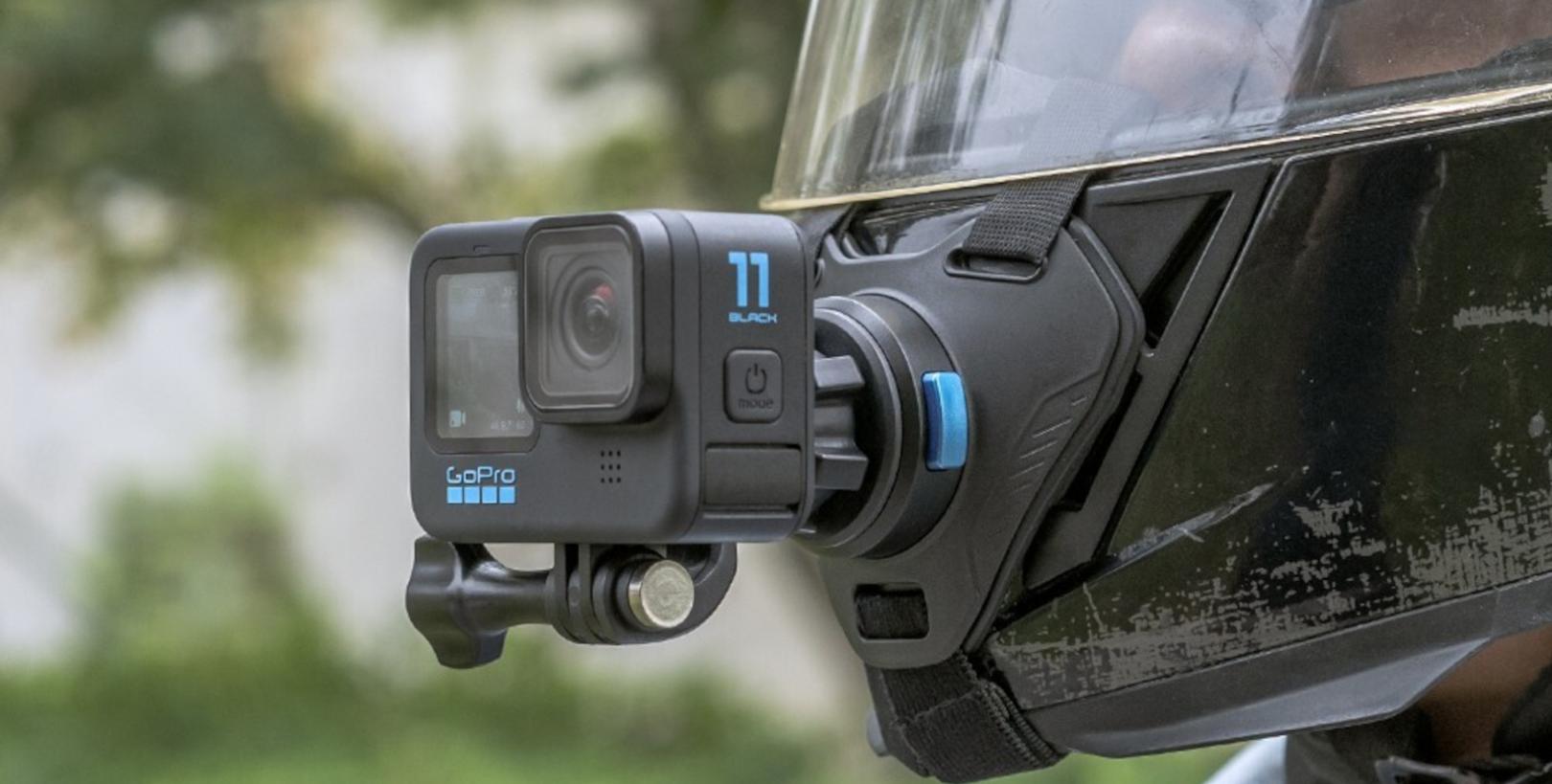 Κράνος μοτοσυκλέτας GoPro κατοχύρωση πατέντας 2026
