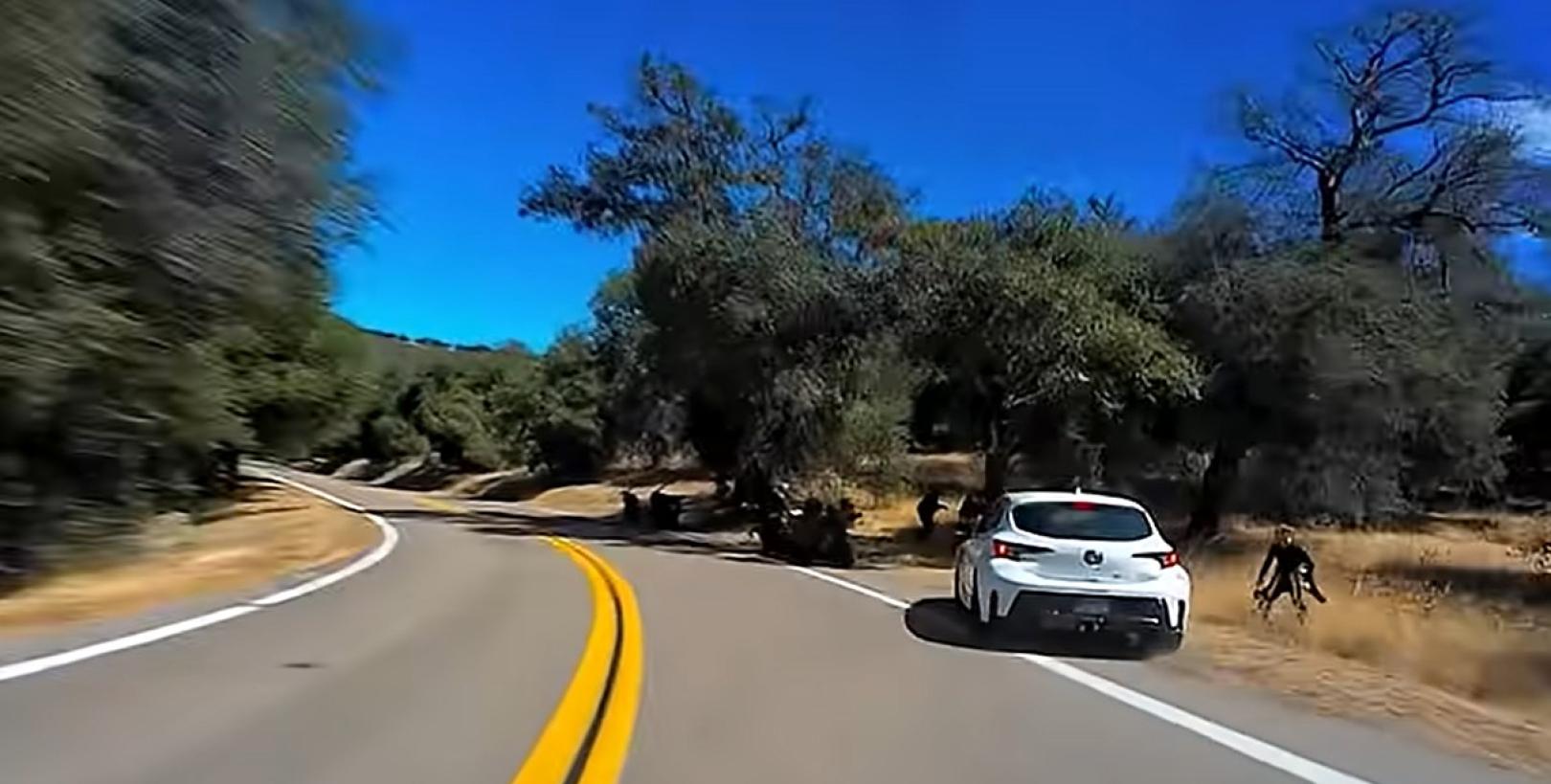 usa corola bikers accident