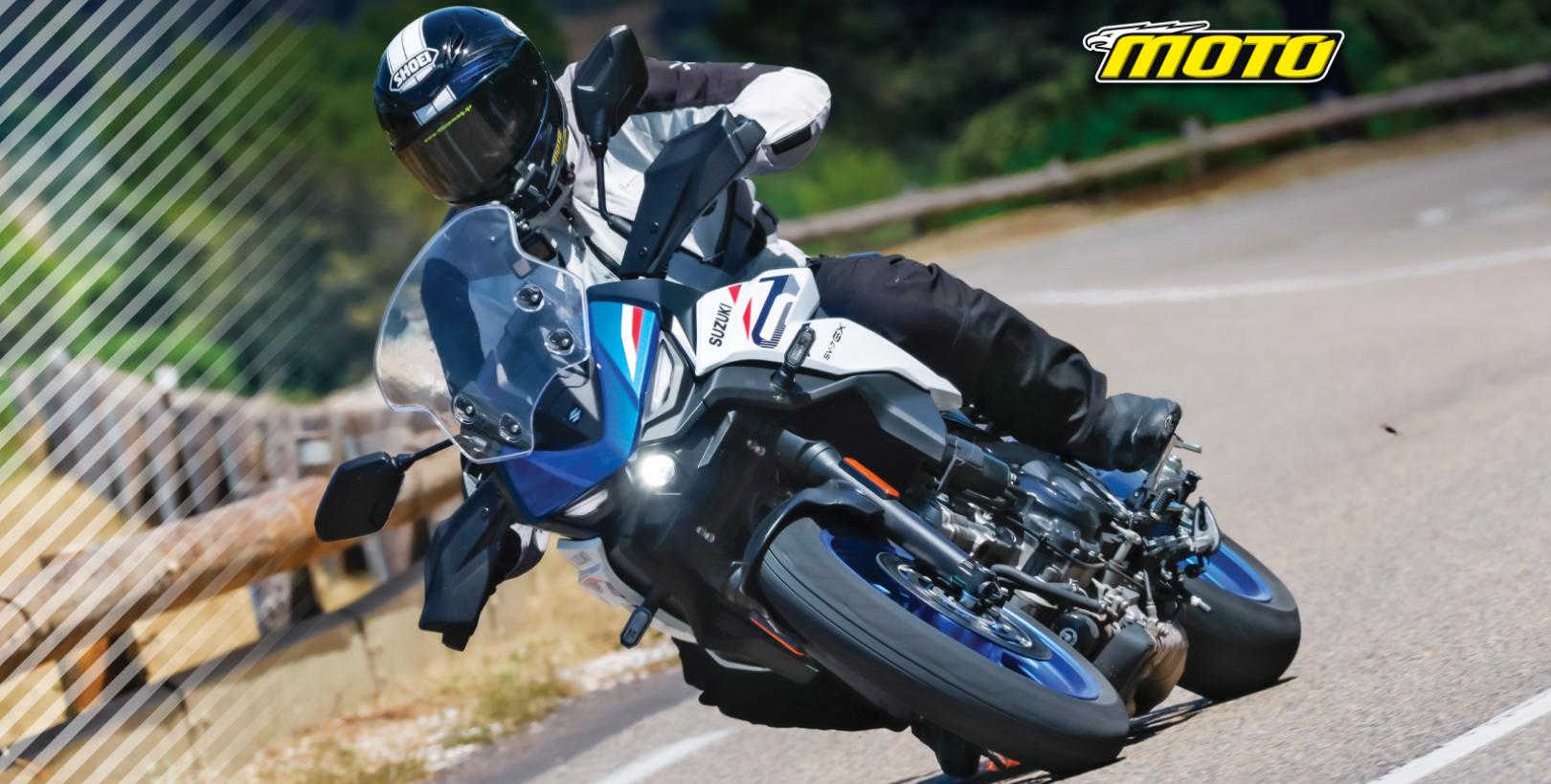 Παρουσίαση Suzuki SV-7GX Αποστολή στη Γαλλία