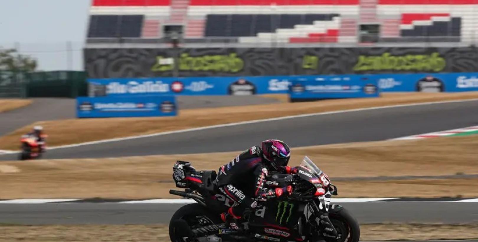 MotoGP Βρετανία SPRINT: Μεγάλη νίκη Martin σε απόλυτη επικράτηση της Aprilia