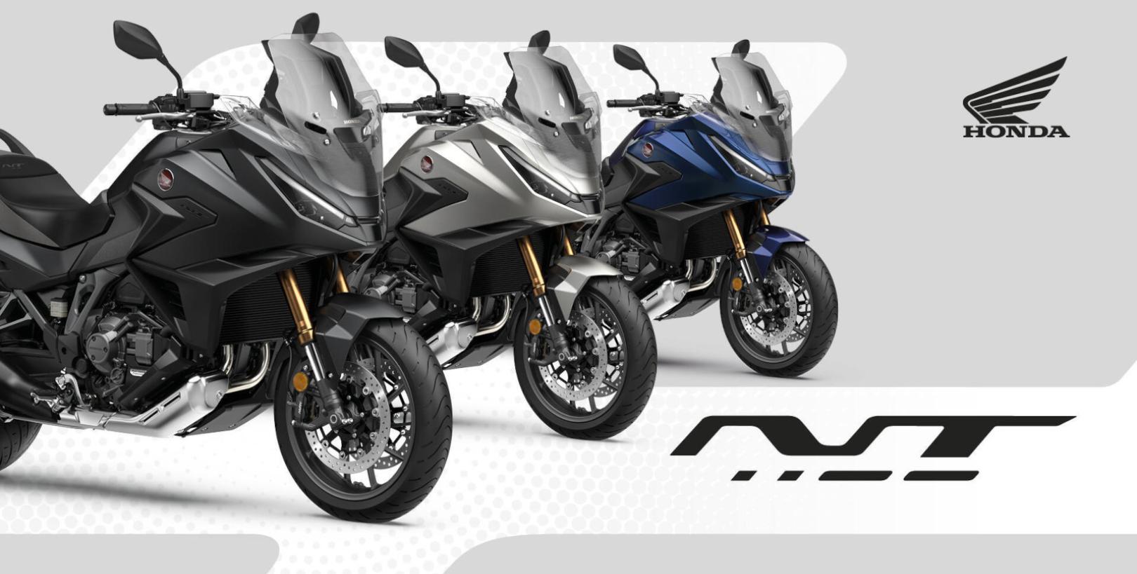 Honda NT1100 2027 νέα χρώματα