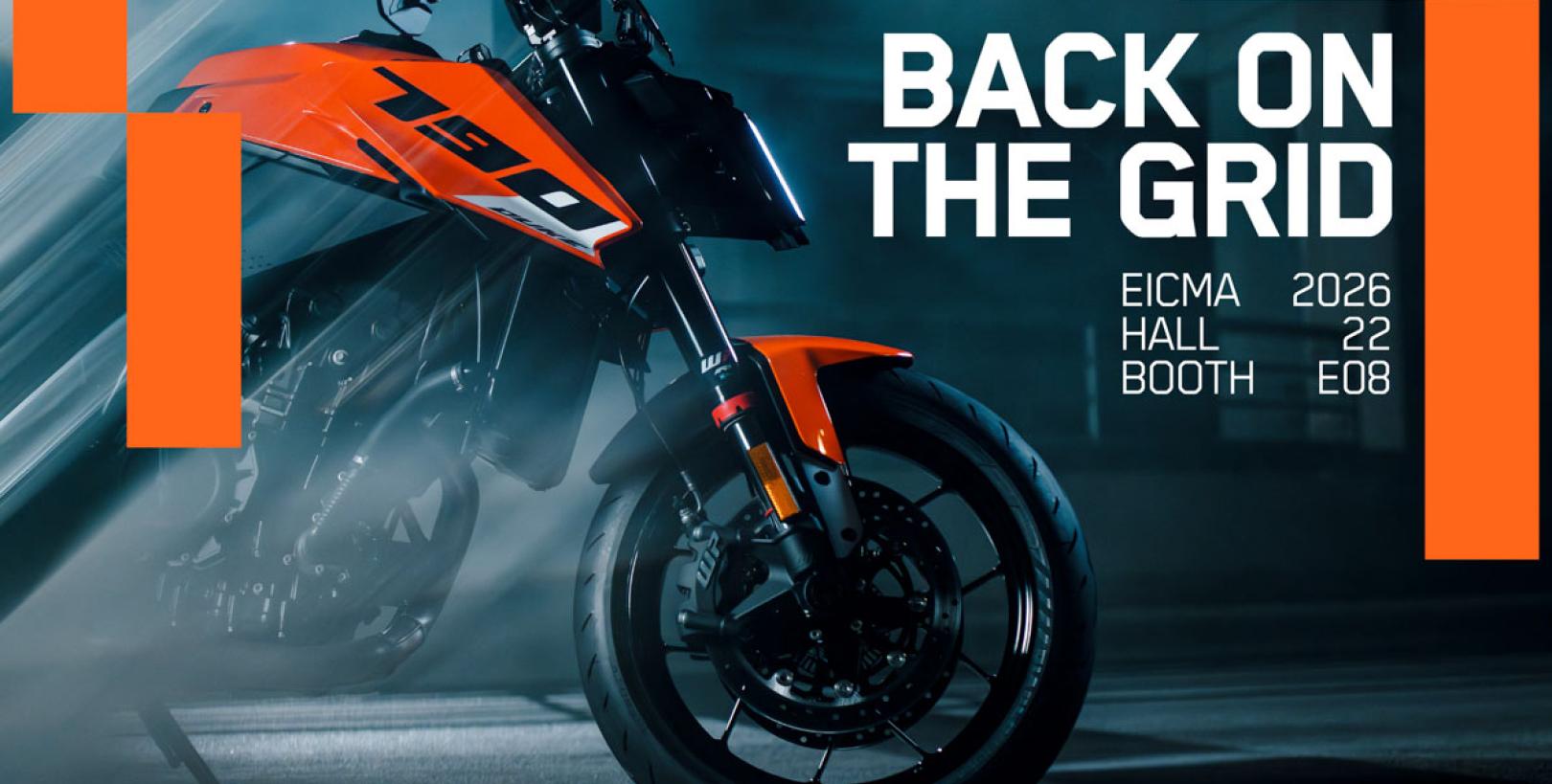 KTM EICMA 2026