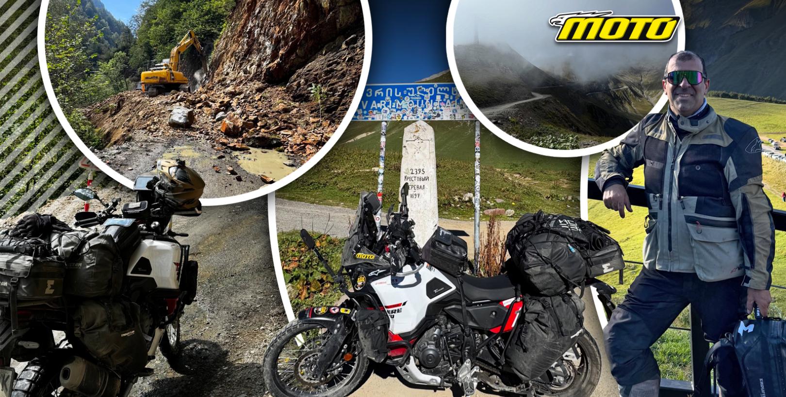 Yamaha (1230), ΜΟΤΟΔΥΝΑΜΙΚΗ (2672), ΜΟΤΟΔΥΝΑΜΙΚΗ ΑΕΕ (8367), Νίκος Κούρτης (8193), ταξίδι (2677), ταξιδιωτικό (2678), Ρωσία (8295), Μογγολία (8194), Γεωργία (8062)
