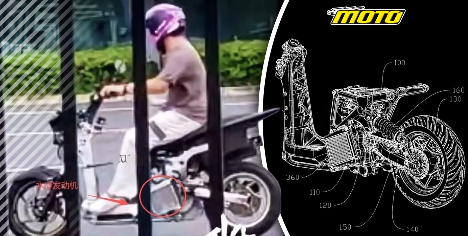 Scooter Zontes πατέντες 2026