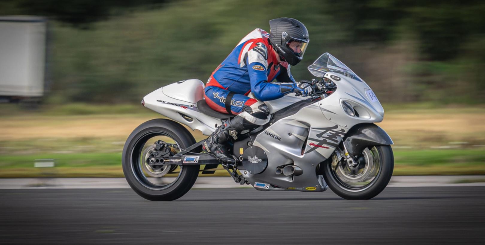 Talan Skeels Piggins ρεκόρ ταχύτητας Suzuki Hayabusa 2026