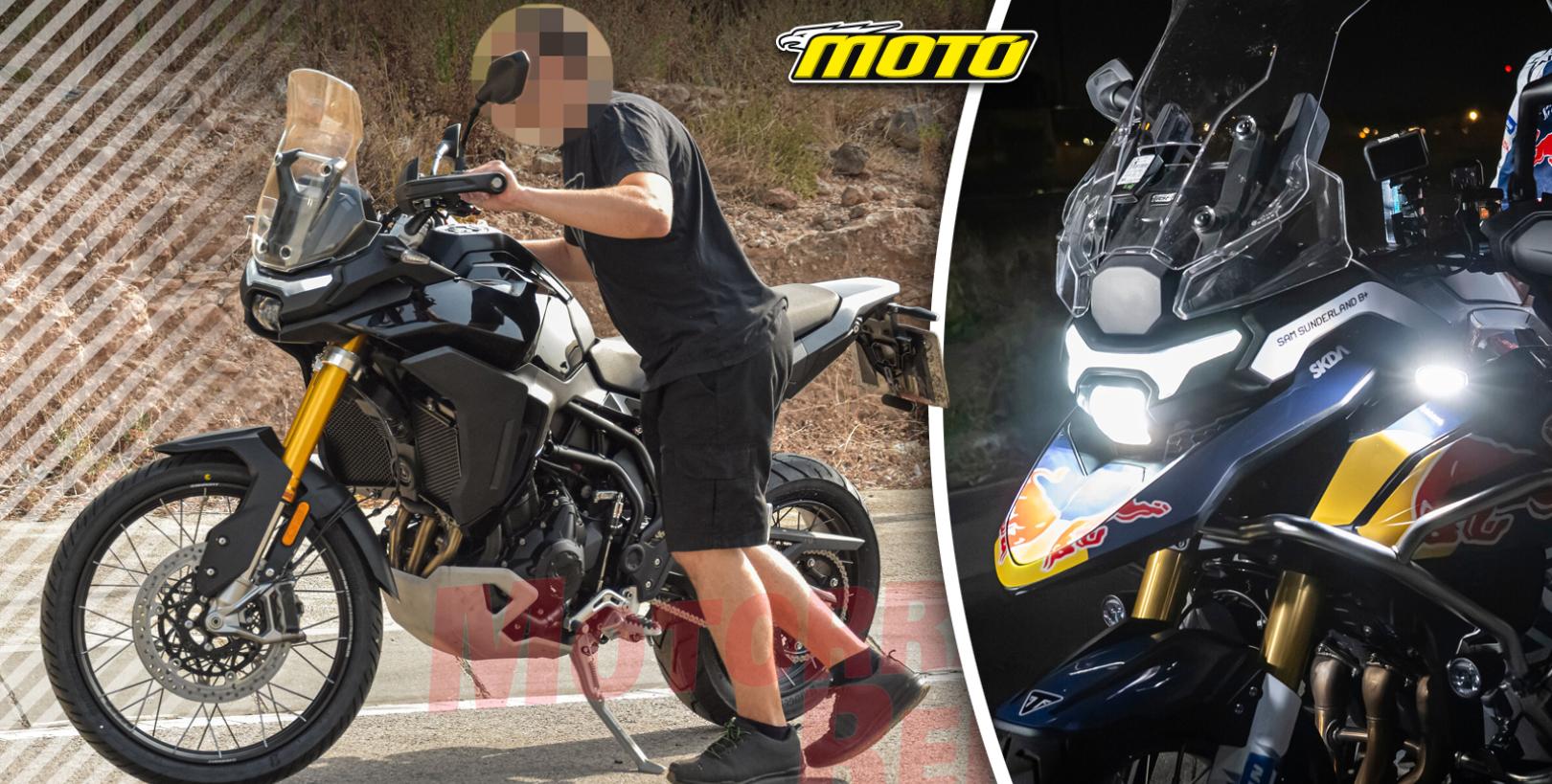 Triumph Tiger 900 και 1200 2027