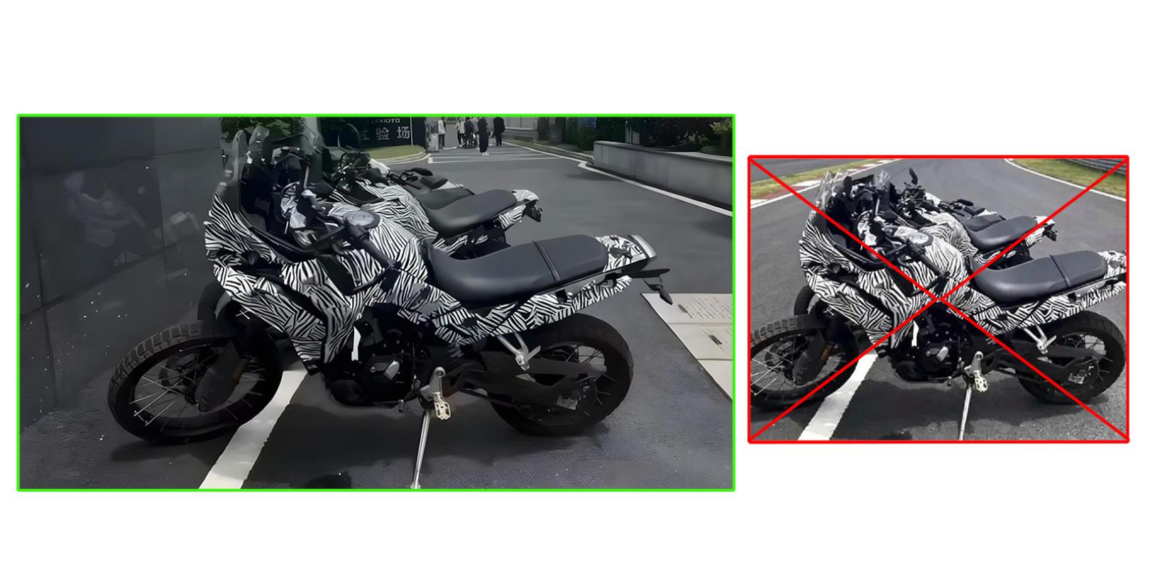 CFMOTO 550MT 2027: Πλούσια εξοπλισμένο – Ντόρος με ψεύτικη φωτογραφία
