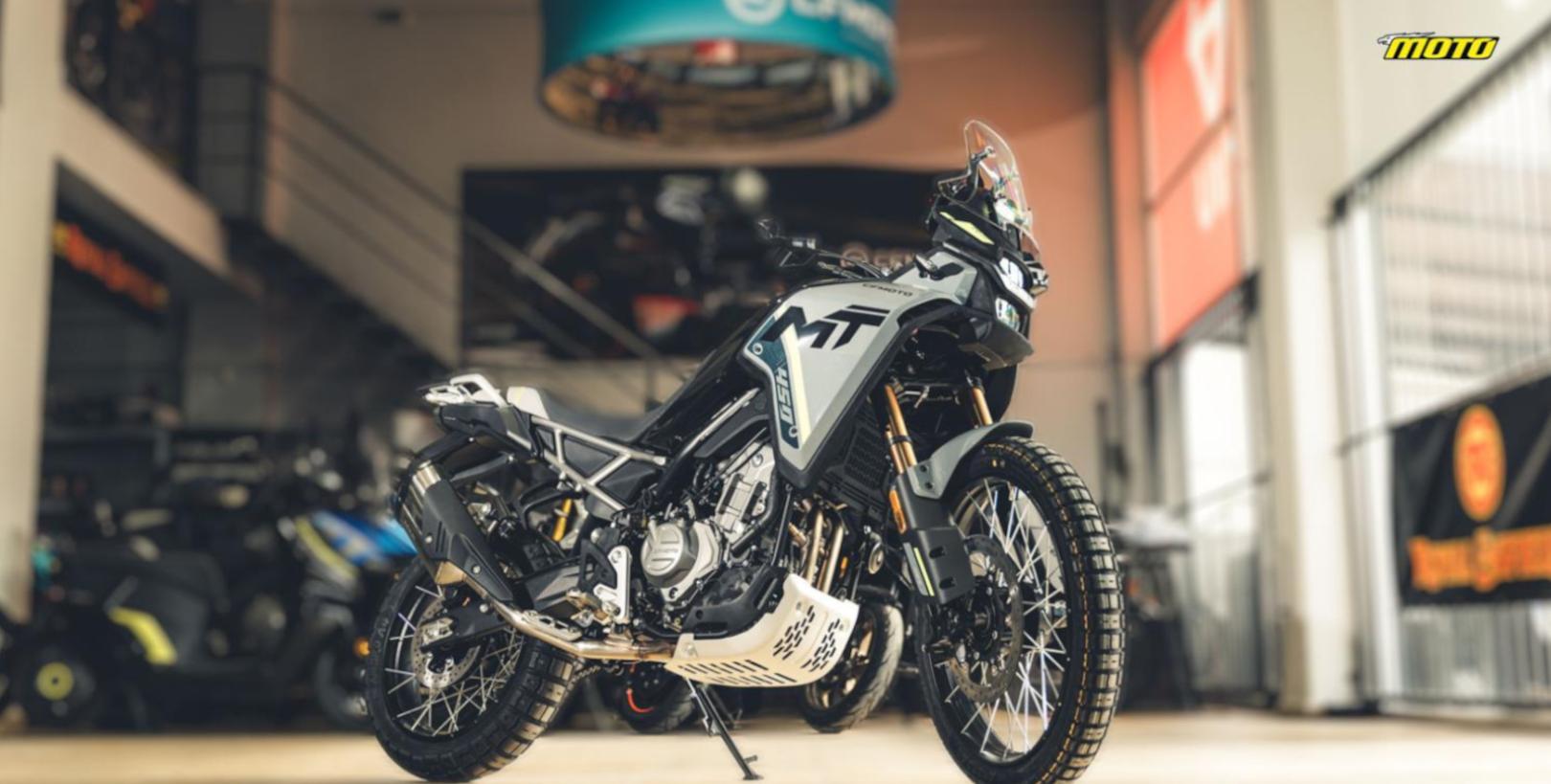 ταξινομήσεις αυγούστου CFMOTO 450MT best seller 2026