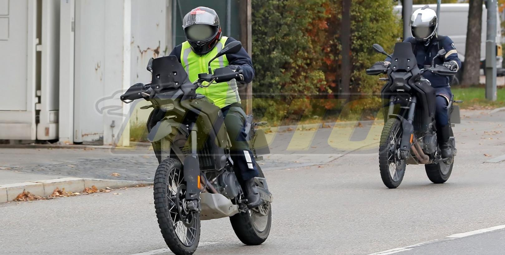 bmw f 650 gs scoop