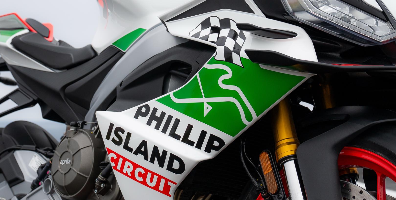 Aprilia RS 660 Phillip Island Tribute