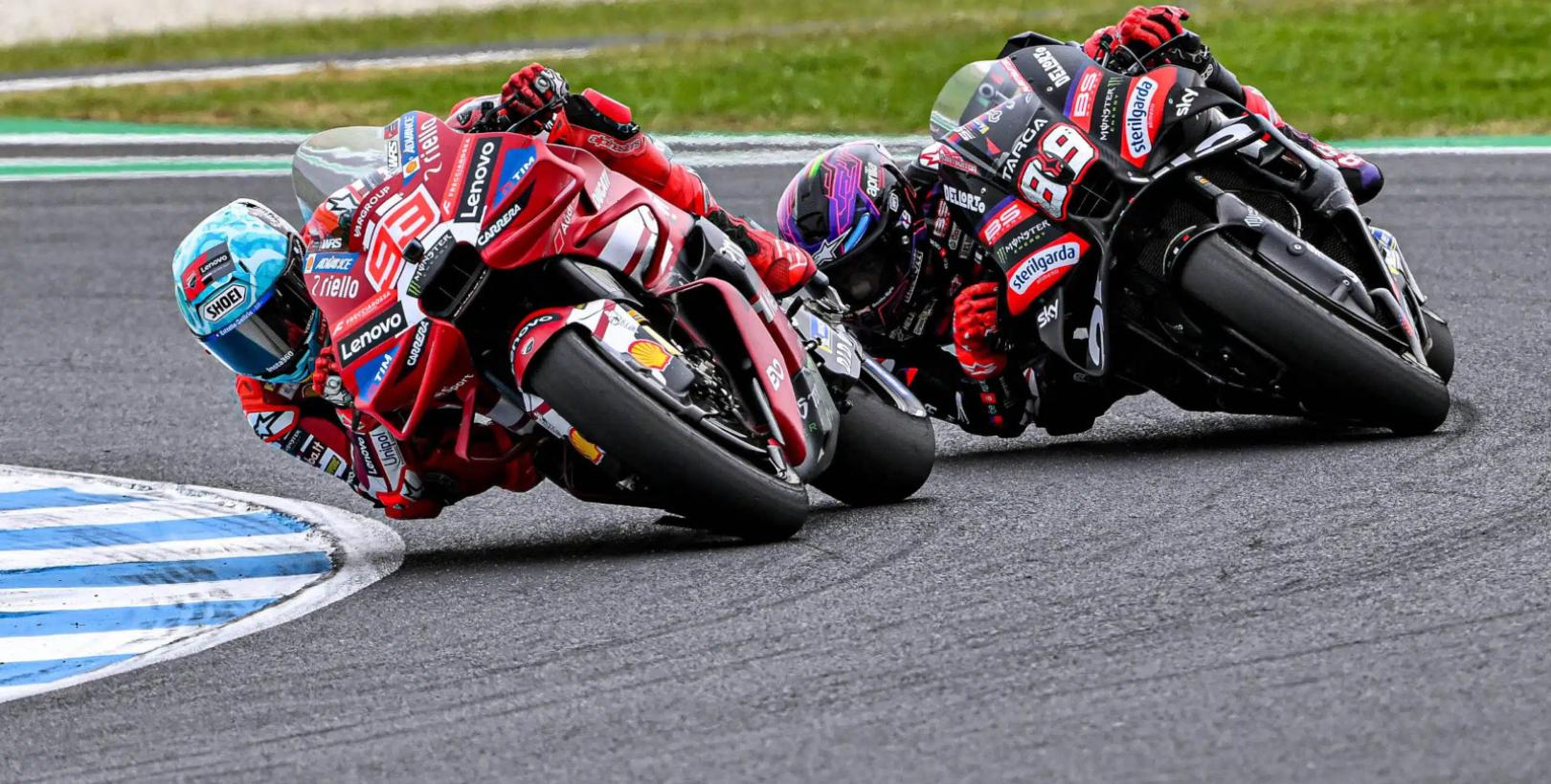 Marc Marquez-Jorge Martin