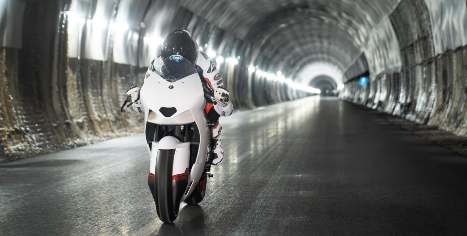 White Motorcycle Concepts