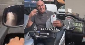 Προεκλογικό VIDEO Γιώργου Βουλγαράκη για τους λόγους να ΜΗΝ φοράς κράνος: Το κατέβασε άμεσα
