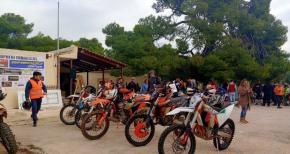 motomag 10η Συνάντηση Βετεράνων Enduro – Περισσότεροι από 300 μοτοσυκλετιστές παρευρέθηκαν στην εκδήλωση