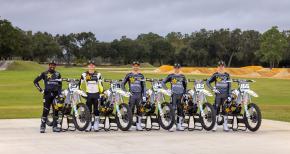 motomag Rockstar Energy Husqvarna Factory Racing Team – Με τους Malcolm Stewart, Christian Craig, RJ Hampshire, Guillem Farres και Casey Cochran στο SuperMotocross 2024