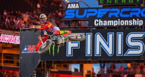 motomag AMA Supercross 2024, Denver – Μία ανάσα από τον τίτλο ο Jett Lawrence με Honda στα 450SX [VIDEO]