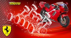 Ferrari Oval Piston V12 κινητήρας