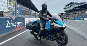 Kawasaki Le Mans Hydrogen 2025