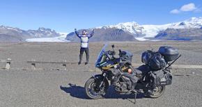 Zontes Iceland Tour 2025 Κωνσταντίνος Μητσάκης