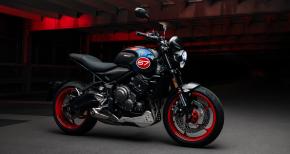 Triumph Trident 660 Triple Tribute 2025