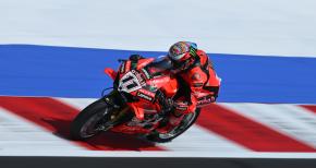 Nicolo Bulega Ducati WSBK 2025 Misano FP