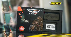 Rideet GPS Tracker MEGA TEST ON_OFF MOTO 2025 motomag.gr
