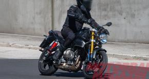 New Model Inline Moto Guzzi