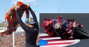 MotoGP Misano: Νίκη Marc Marquez σε αγώνα καριέρας για Bezzechi