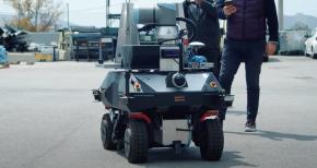 Pavement Repairing Robot