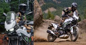 Kawasaki KLE500 2026 - Με τροχούς 21-17, σε δύο εκδόσεις