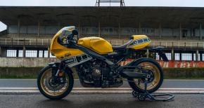 Yamaha XSR900 GP 2026 - Kenny Roberts Livery