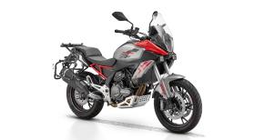 QJMotor SRT 600 eSuspension