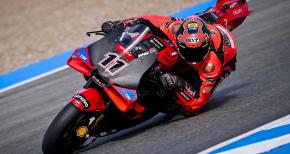 Nicolo Bulega Ducati MotoGP 2025