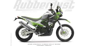 Kawasaki KLE 500 Rubberdust