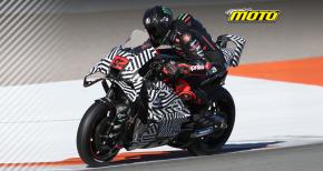 MotoGP Aprilia 2027 850cc