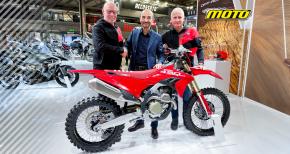 Ducati MXGP Louis Vosters